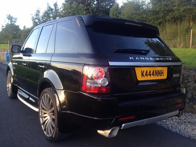 2012 Land Rover Range Rover Sport 2.7 TD V6 S 5dr image 4