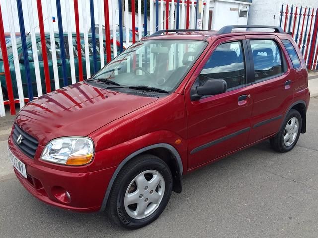 2002 Suzuki Ignis 1.3 GL 5dr 12 MONTHS MOT image 2