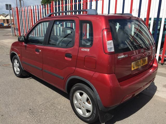 2002 Suzuki Ignis 1.3 GL 5dr 12 MONTHS MOT image 3
