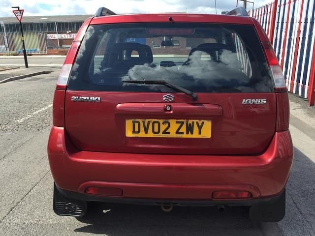 2002 Suzuki Ignis 1.3 GL 5dr 12 MONTHS MOT image 4