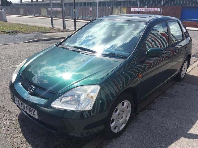2001 Honda Civic 1.6 i VTEC SE 5dr AUTOMATIC, 12MNTHS MOT image 1