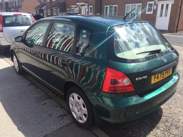 2001 Honda Civic 1.6 i VTEC SE 5dr AUTOMATIC, 12MNTHS MOT image 3