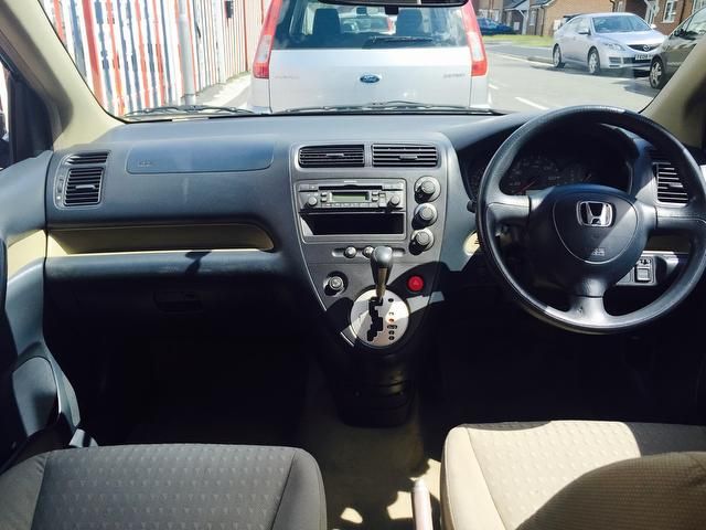 2001 Honda Civic 1.6 i VTEC SE 5dr AUTOMATIC, 12MNTHS MOT image 5