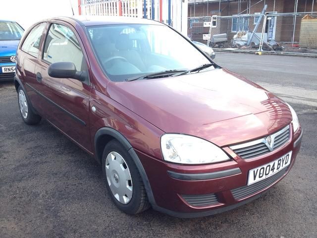 2004 Vauxhall Corsa 1.0 Life 3dr , Mot 13/05/2016 image 1