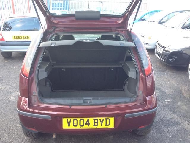 2004 Vauxhall Corsa 1.0 Life 3dr , Mot 13/05/2016 image 7