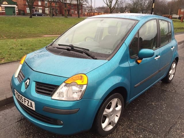2005 Renault Modus 1.4 Dynamique 5dr MOT 13/06/2016 image 1