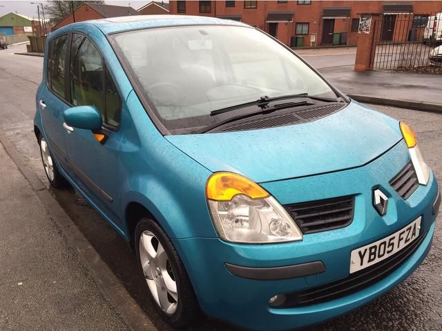 2005 Renault Modus 1.4 Dynamique 5dr MOT 13/06/2016 image 2