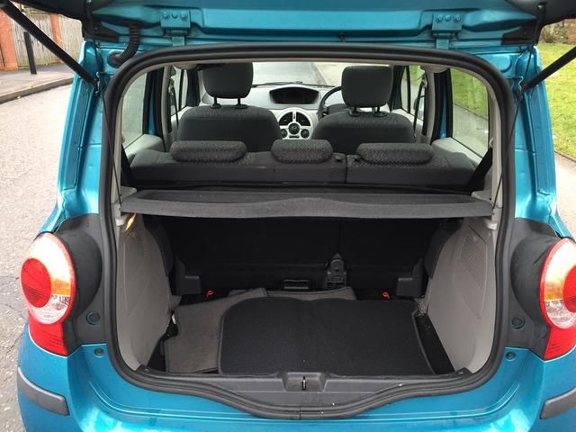 2005 Renault Modus 1.4 Dynamique 5dr MOT 13/06/2016 image 5