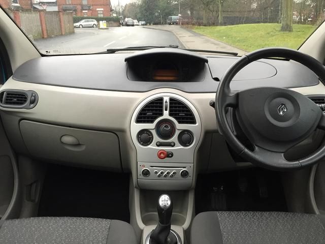 2005 Renault Modus 1.4 Dynamique 5dr MOT 13/06/2016 image 7