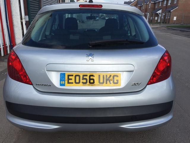 2006 Peugeot 207 1.4 16v S 3dr 12 MONTHS MOT image 5