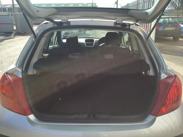 2006 Peugeot 207 1.4 16v S 3dr 12 MONTHS MOT image 9