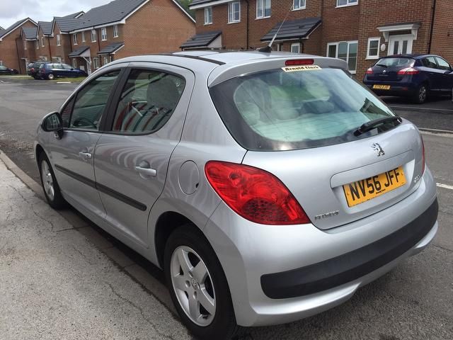 2006 Peugeot 207 1.4 16v SE 5dr LONG MOT image 3