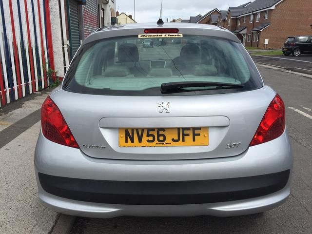 2006 Peugeot 207 1.4 16v SE 5dr LONG MOT image 4