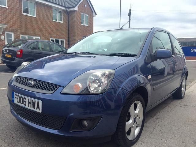 2006 Ford Fiesta 1.25 Freedom 3dr 1YEAR MOT image 1