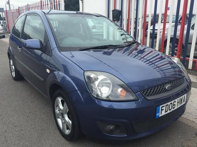 2006 Ford Fiesta 1.25 Freedom 3dr 1YEAR MOT image 2