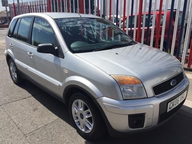 2006 Ford Fusion 1.4 Zetec Climate Durashift EST 5dr image 1