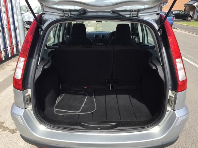 2006 Ford Fusion 1.4 Zetec Climate Durashift EST 5dr image 4