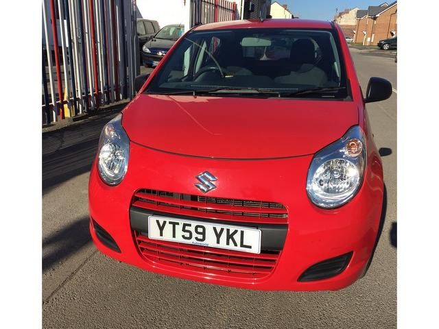 2009 Suzuki Alto 1.0 SZ3 5dr £20 ROAD TAX / YEAR, 1 OWNER CAR image 2