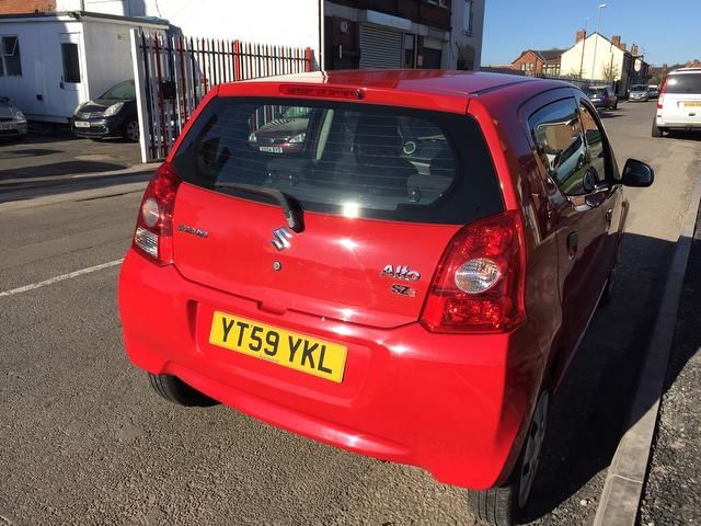 2009 Suzuki Alto 1.0 SZ3 5dr £20 ROAD TAX / YEAR, 1 OWNER CAR image 3