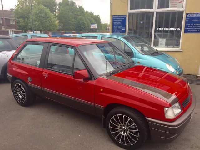 1992 Vauxhall Nova 1.5 TD Merit + 3dr CLASSIC DIESEL, FULL MOT image 1