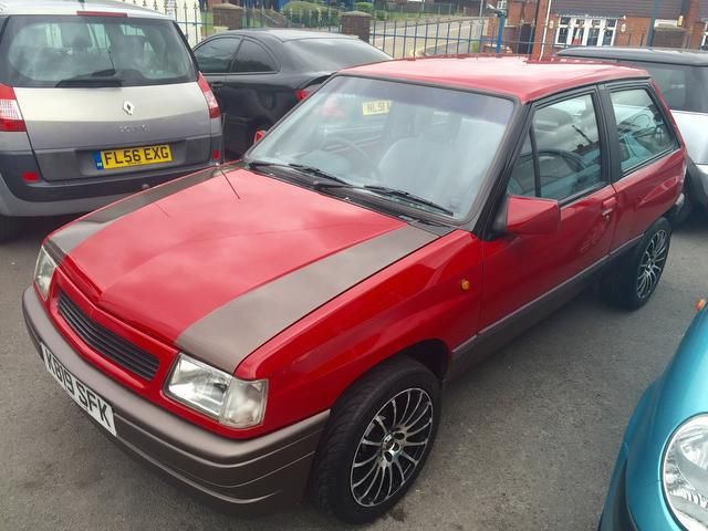 1992 Vauxhall Nova 1.5 TD Merit + 3dr CLASSIC DIESEL, FULL MOT image 3