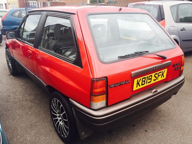 1992 Vauxhall Nova 1.5 TD Merit + 3dr CLASSIC DIESEL, FULL MOT image 4