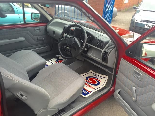 1992 Vauxhall Nova 1.5 TD Merit + 3dr CLASSIC DIESEL, FULL MOT image 5
