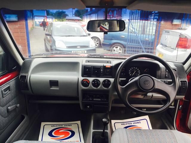 1992 Vauxhall Nova 1.5 TD Merit + 3dr CLASSIC DIESEL, FULL MOT image 6