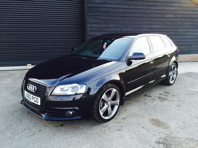 2010 Audi A3 1.8 TFSI Black Edition Sportback S Tronic 5dr image 1