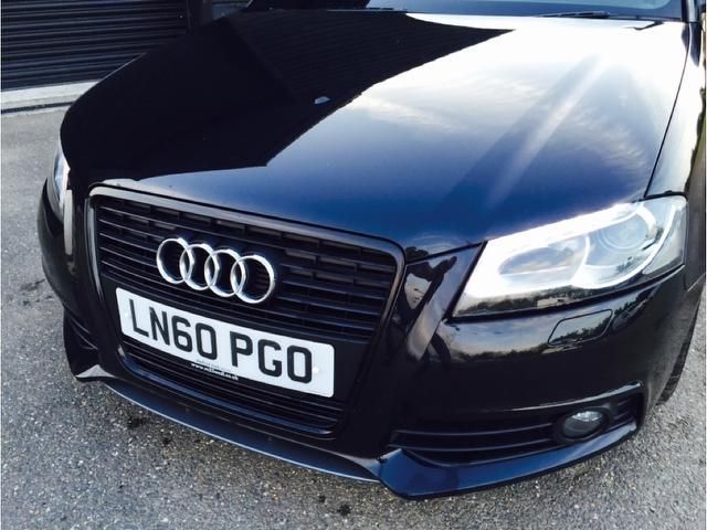 2010 Audi A3 1.8 TFSI Black Edition Sportback S Tronic 5dr image 2