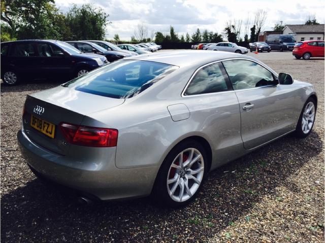 2008 Audi A5 3.2 Sport 2dr Multitronic image 5