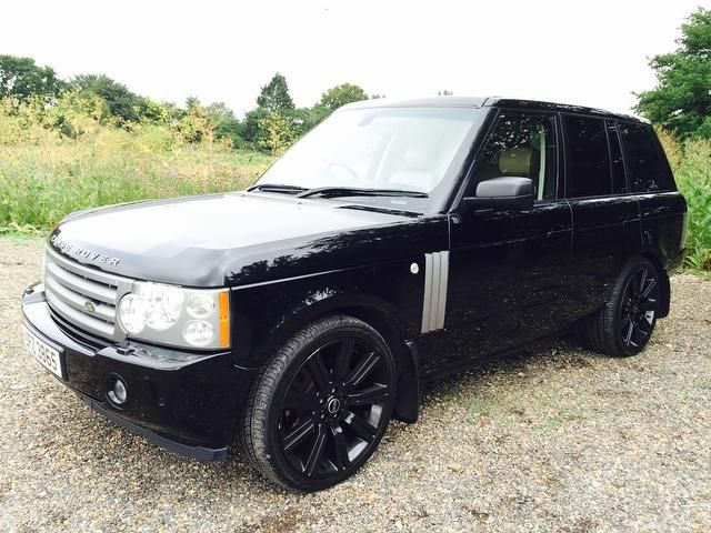 2006 Land Rover Range Rover 3.0 TD HSE 5dr image 1