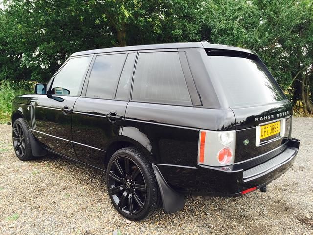 2006 Land Rover Range Rover 3.0 TD HSE 5dr image 3