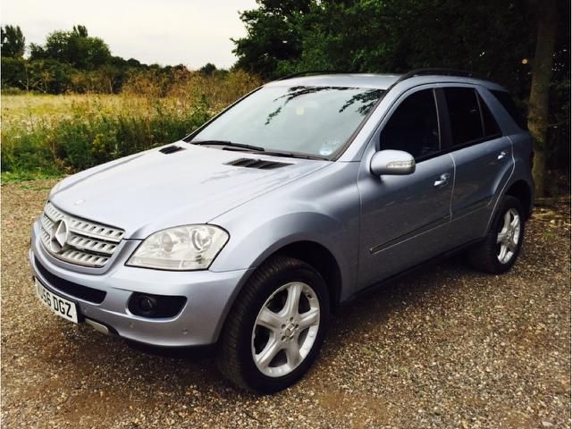 2007 Mercedes-Benz M Class 3.0 ML320 CDI Sport 7G-Tronic 5dr image 1