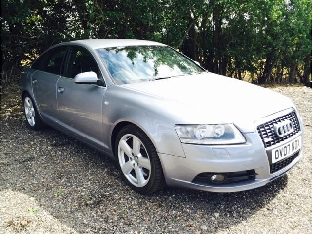 2007 Audi A6 SALOON 2.7 TDI S Line 4dr image 2