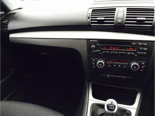 2009 BMW 1 SERIES 2.0 118d SE 5dr image 6