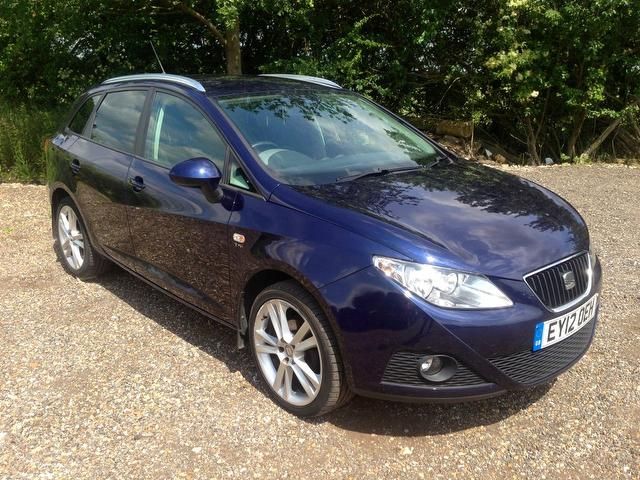 2012 Seat Ibiza 1.2 TSI Sportrider 5dr image 2
