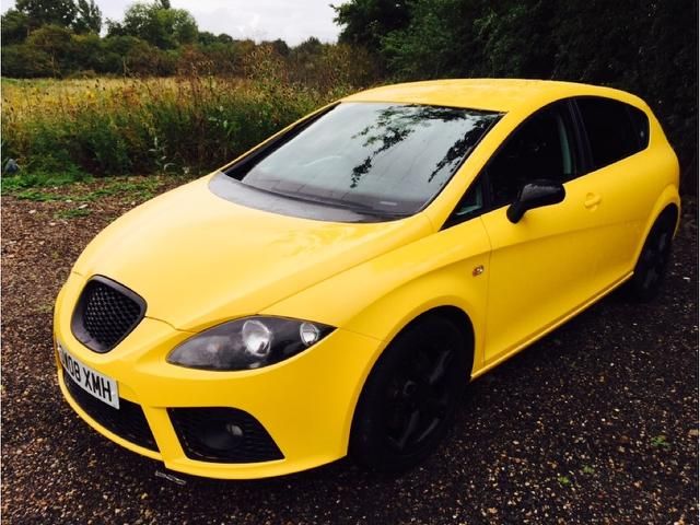 2008 Seat Leon 2.0 TDI DPF FR 5dr image 1
