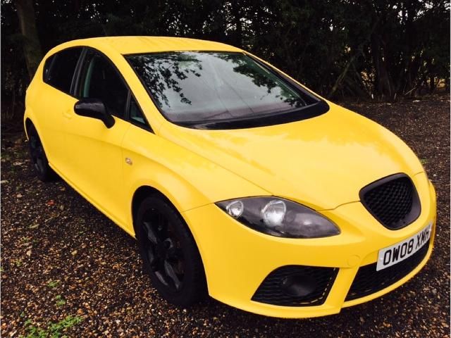 2008 Seat Leon 2.0 TDI DPF FR 5dr image 2