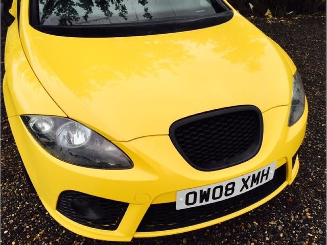 2008 Seat Leon 2.0 TDI DPF FR 5dr image 3