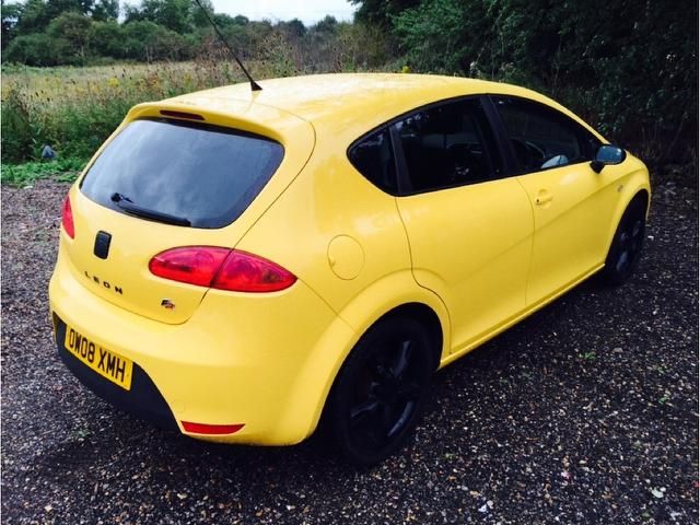 2008 Seat Leon 2.0 TDI DPF FR 5dr image 4