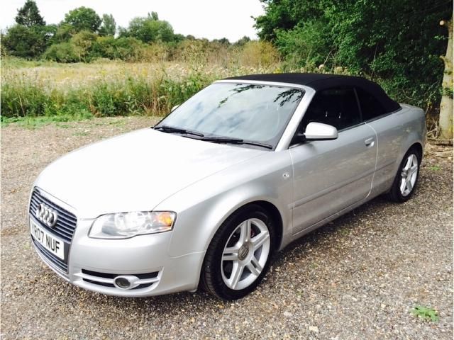 2007 Audi A4 CABRIOLET 1.8 T Sport 2dr image 1
