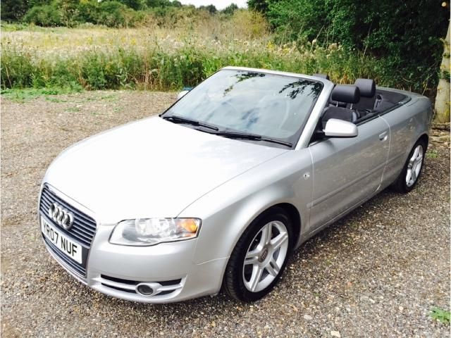 2007 Audi A4 CABRIOLET 1.8 T Sport 2dr image 4
