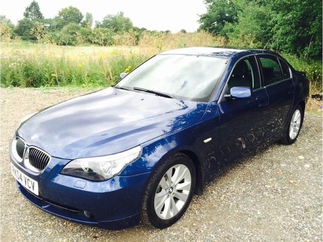 2004 BMW 5 SERIES 4.4 545i SE 4dr image 1