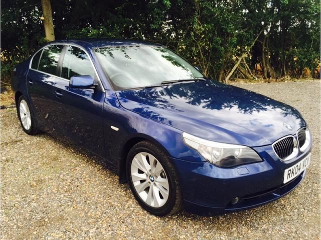 2004 BMW 5 SERIES 4.4 545i SE 4dr image 2