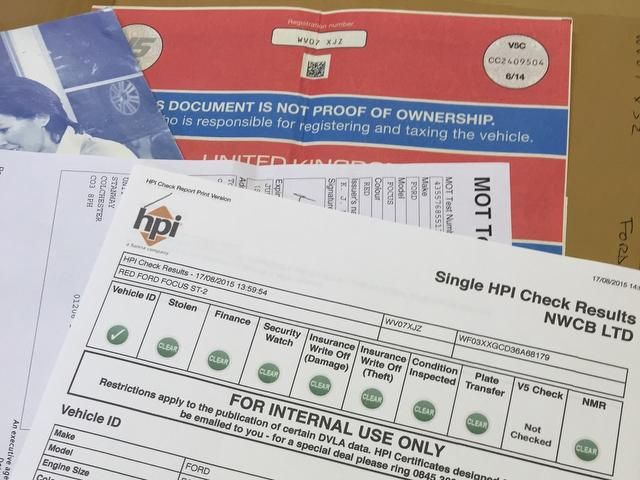 2007 Ford Focus 2.5 SIV ST 2 3dr image 7