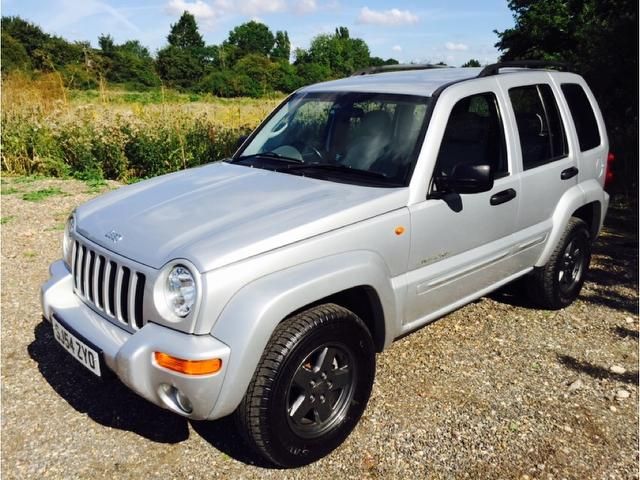 2004 Jeep Cherokee 2.5 CRD Limited Station Wagon 5dr image 1