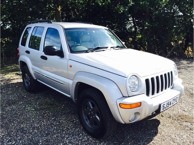 2004 Jeep Cherokee 2.5 CRD Limited Station Wagon 5dr image 2