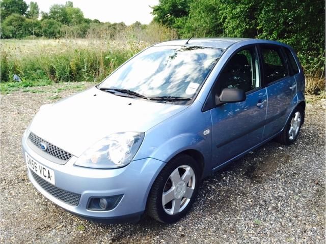 2007 Ford Fiesta 1.4 Zetec Climate 5dr image 1