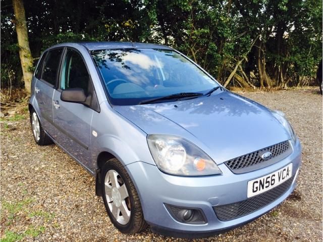 2007 Ford Fiesta 1.4 Zetec Climate 5dr image 2